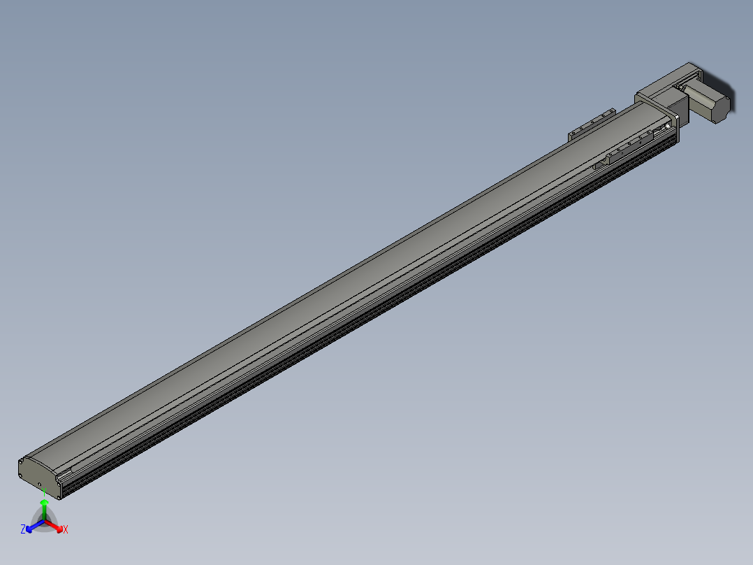 CCTL模组同步带-TL135B-BR-1700主视图