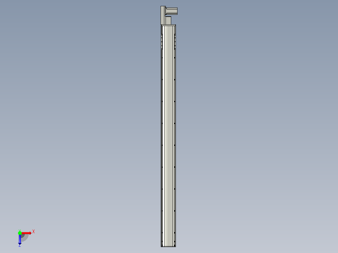 CCTL模组同步带-TL135B-BR-1700俯视图