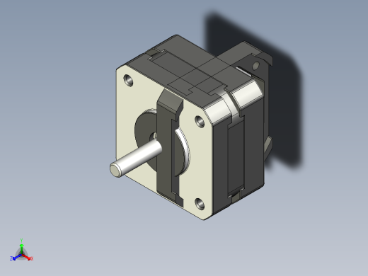 NEMA17步进电机17HS4023