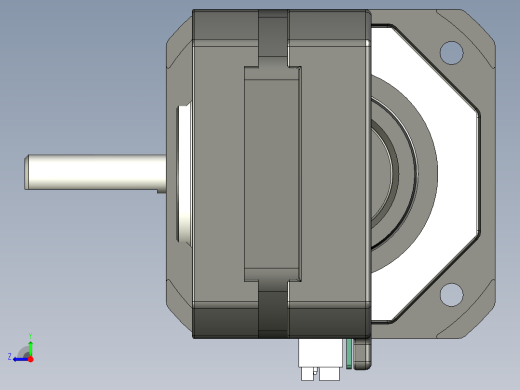 NEMA17步进电机17HS4023右视缩略图