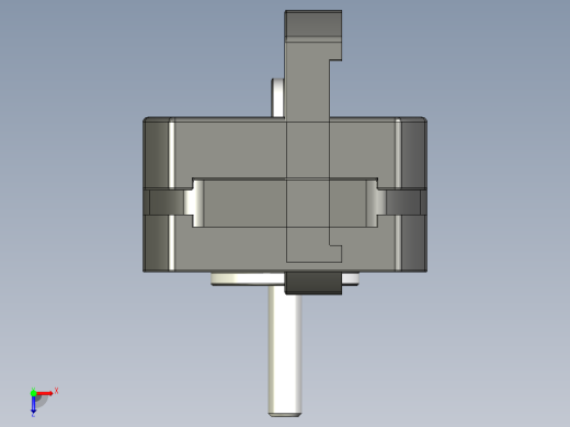 NEMA17步进电机17HS4023俯视缩略图
