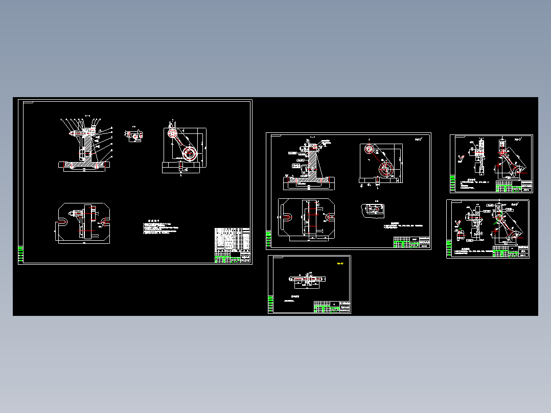 拨叉加工工艺及铣槽夹具设计