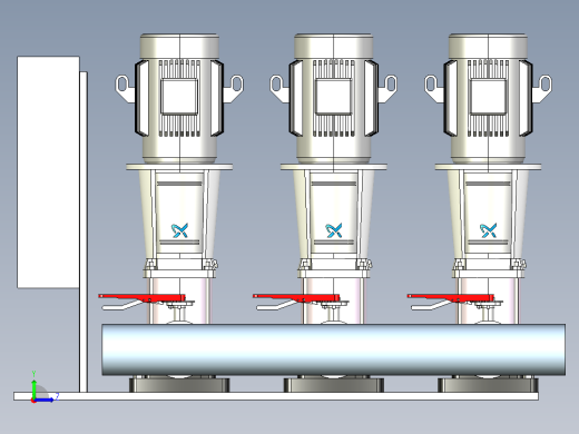 三重泵左视缩略图