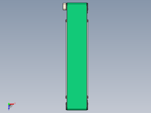 LE-XC4040-左边驱动轻载皮带线-负载40kg俯视缩略图