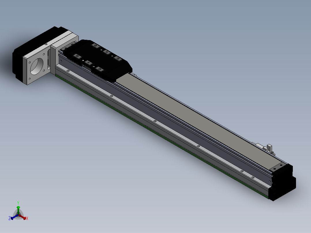 电动滑台模组SDH50左连模组（配台达电机）
