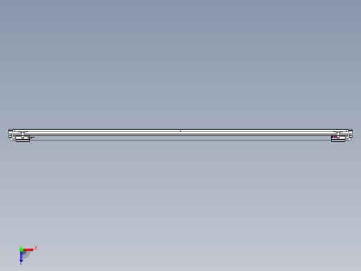 威洛博VL系列3d模型模组2VL22H1Y-S2400俯视缩略图