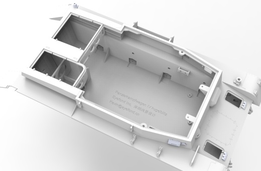 Panzer IV四号中型坦克1比16模型3D打印图纸 STL格式缩略图