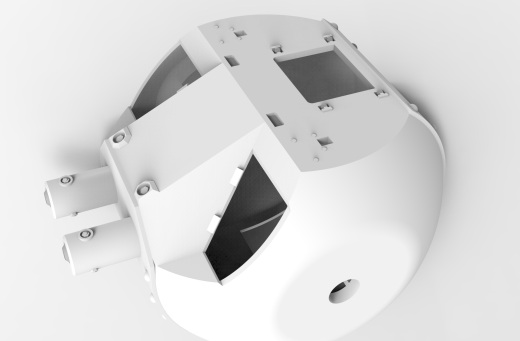 Panzer IV四号中型坦克1比16模型3D打印图纸 STL格式缩略图