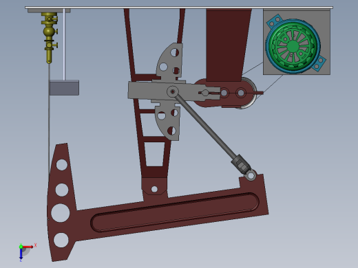 磕头机俯视缩略图
