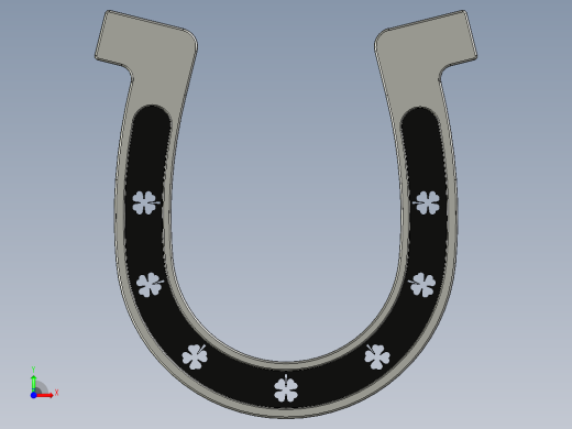 幸运马蹄铁前视缩略图