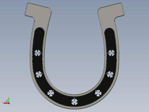 幸运马蹄铁后视缩略图