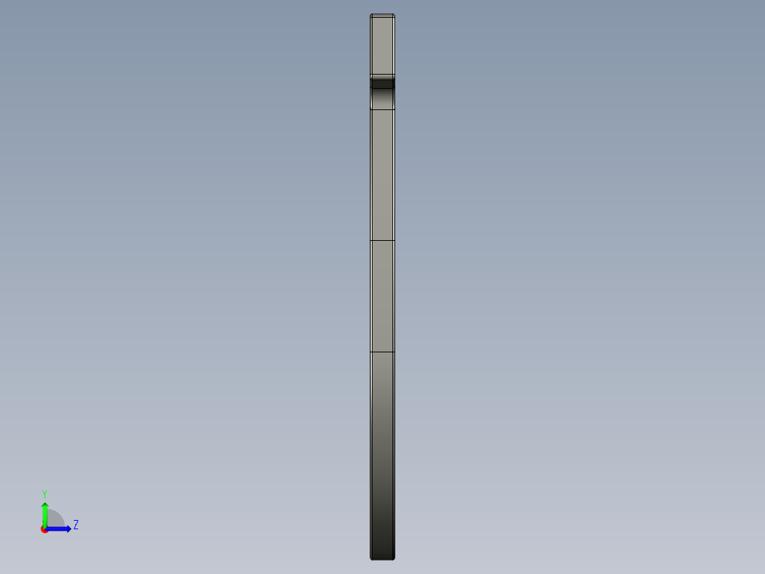 幸运马蹄铁左视图