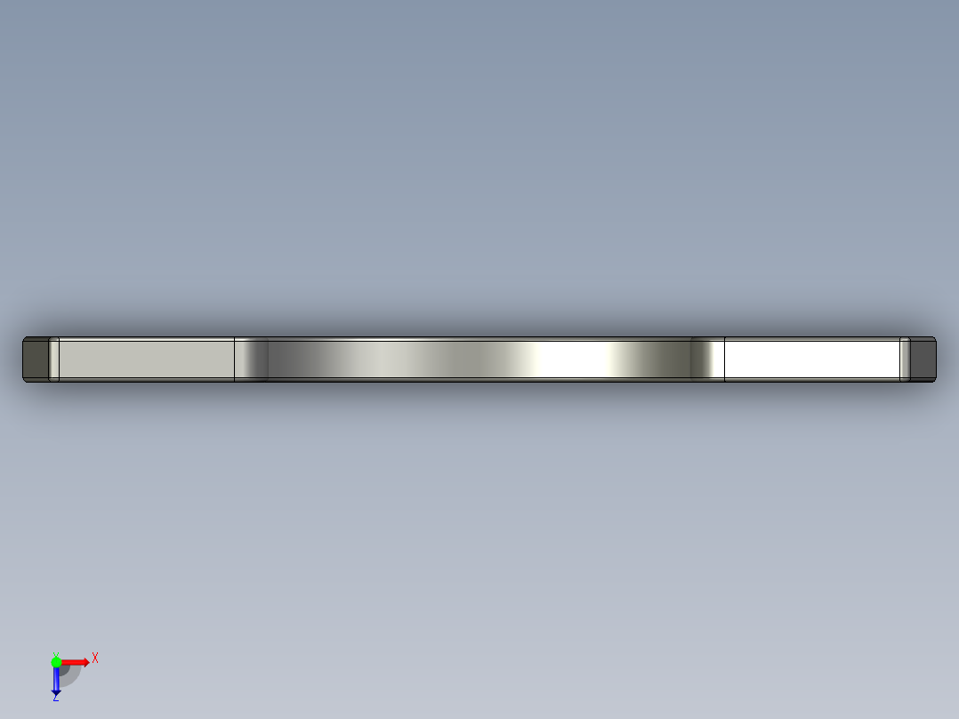 幸运马蹄铁俯视图