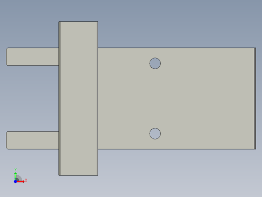 普通气爪PH01-10G前视缩略图