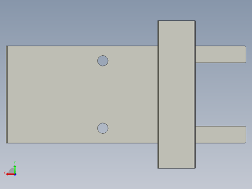 普通气爪PH01-10G后视缩略图