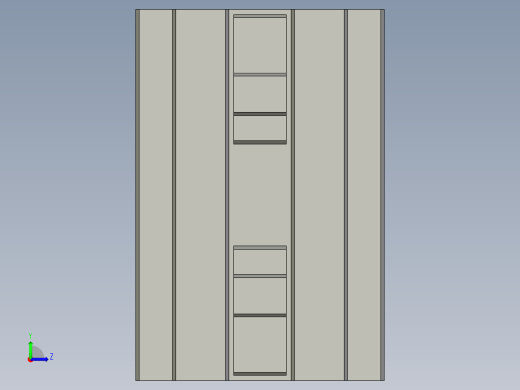 普通气爪PH01-10G左视缩略图