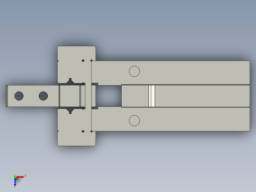 普通气爪PH01-10G俯视缩略图