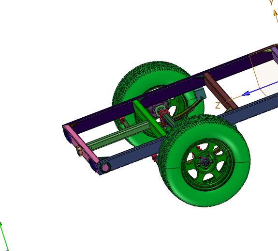 摩托小型车辆用拖车