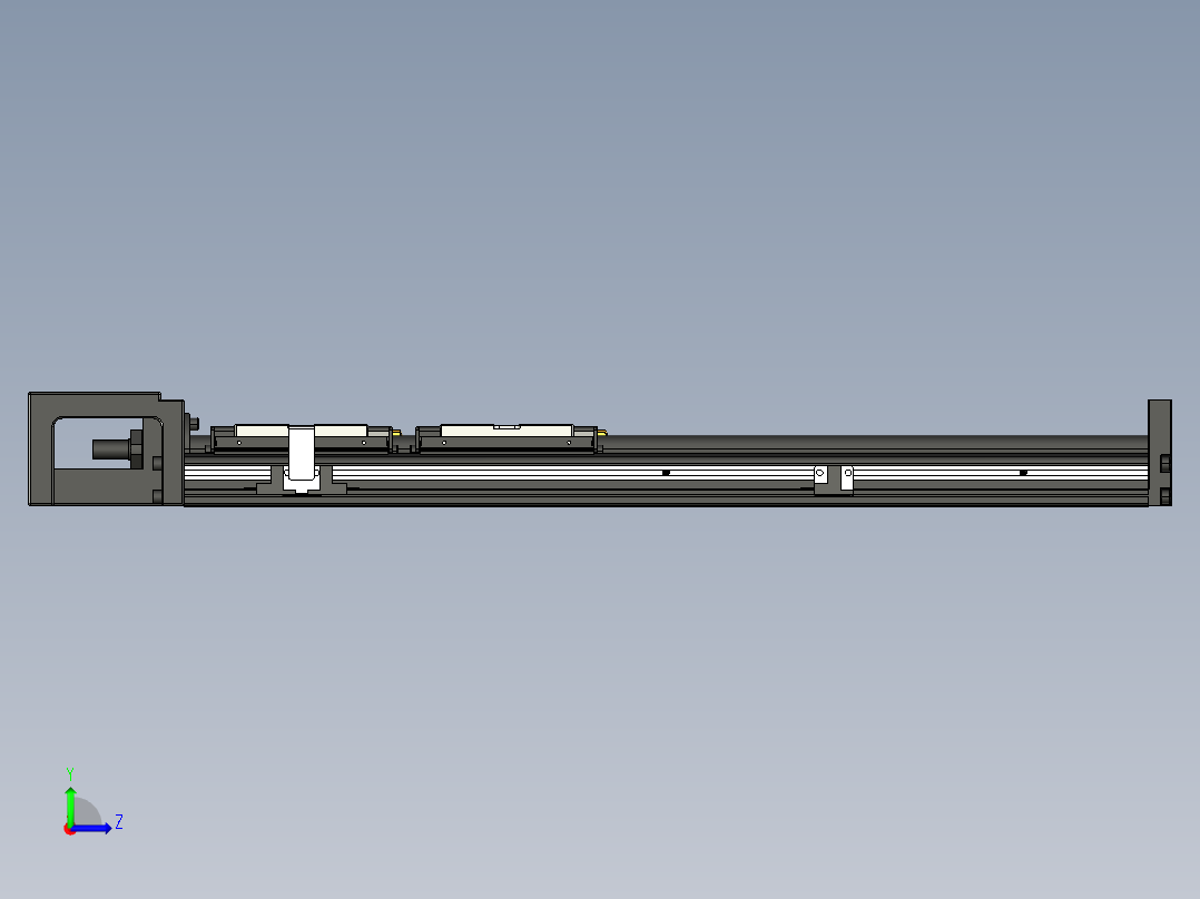 模组MK86-540A2-F0左视图