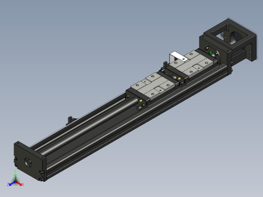 模组MK86-540A2-F0正等轴测缩略图