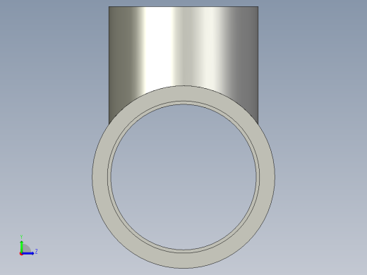 船舶管路系统SeaCor_Molded_ReducingTee_SxSxS_37J101251_2in x 1.5in左视缩略图