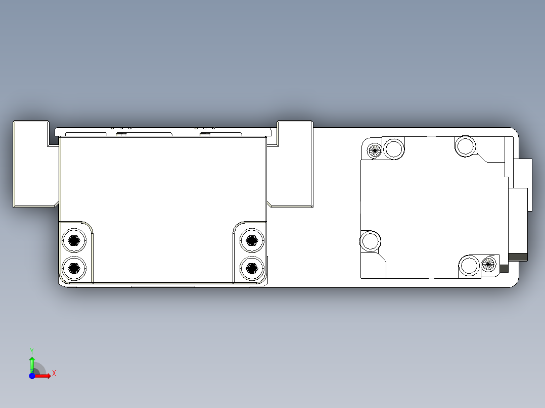 钢基模组-TPA-KNR-6005C-300A1-MR-H1前视图