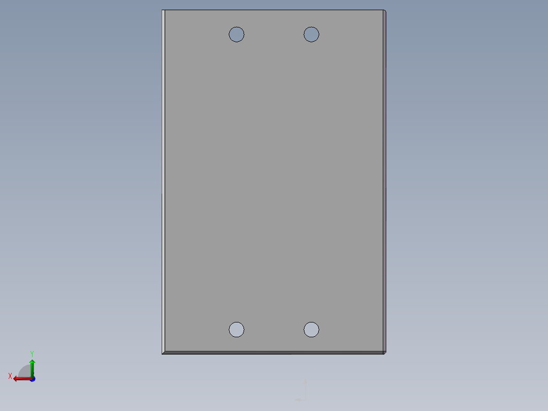 NSX100F-3P 施耐德塑壳后视图