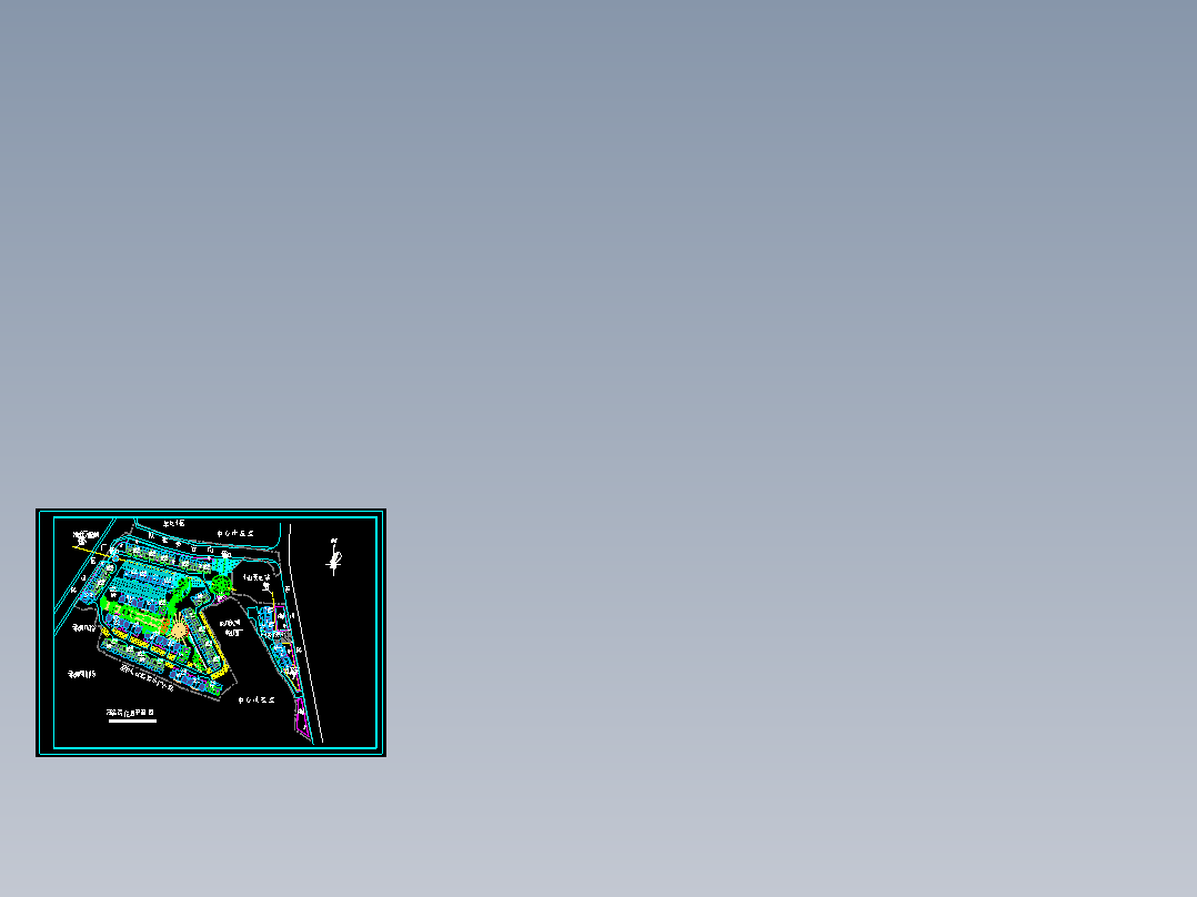 住宅小区总平面图