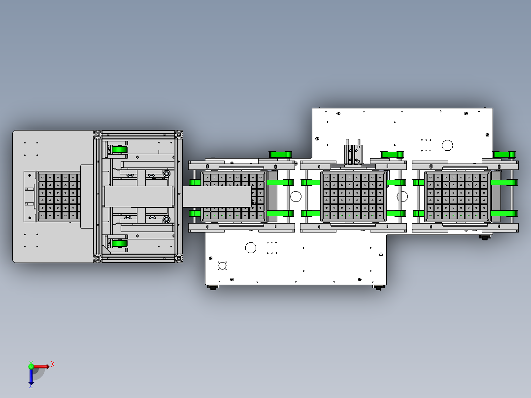 竖直提升线sw19可编辑俯视图