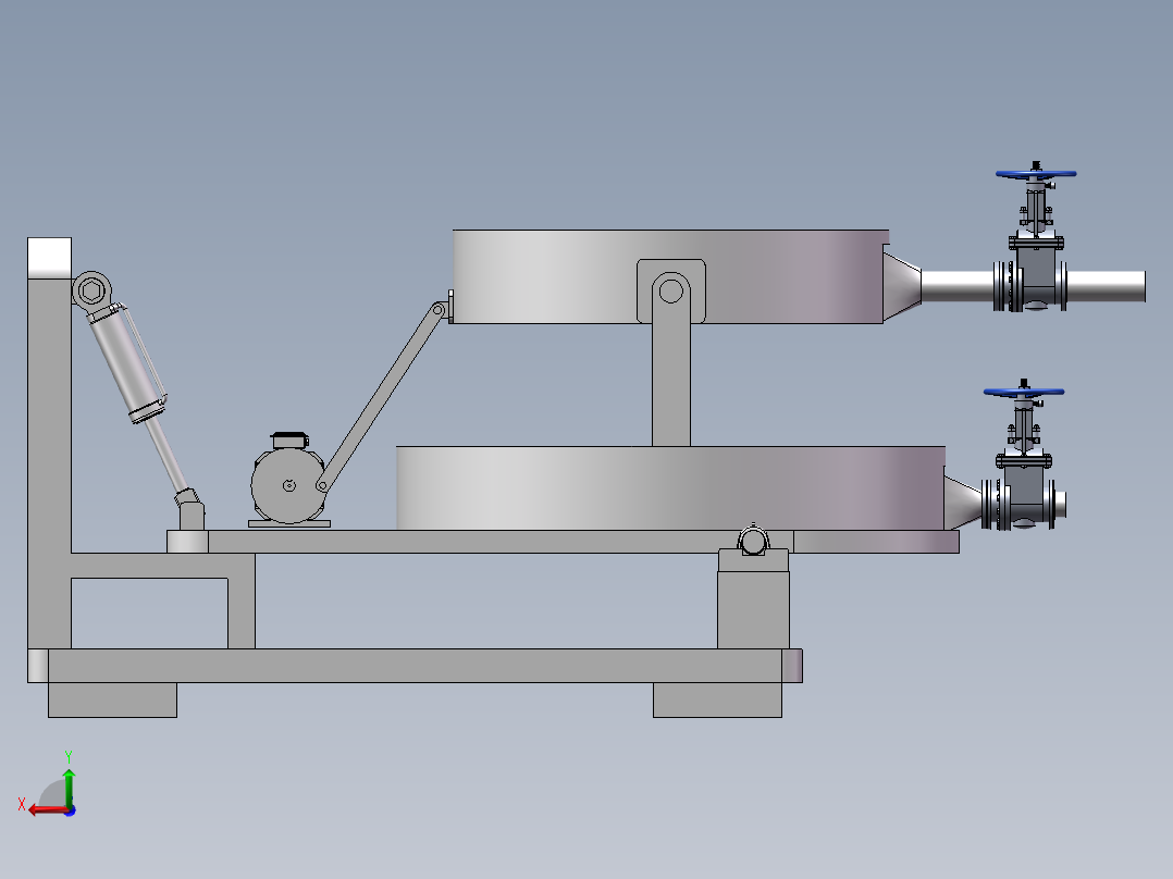 塑料颗粒筛分机sw18后视图