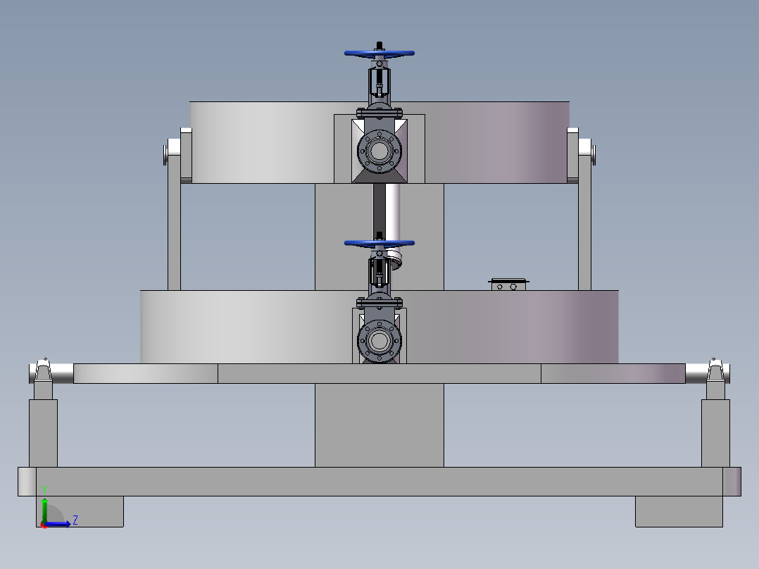 塑料颗粒筛分机sw18左视图
