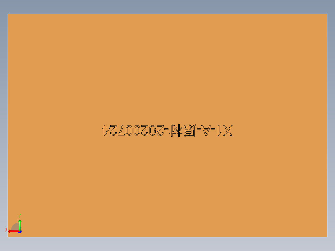 CSX1-笔记本CNC工装夹具三维模型A车铣中心后视图