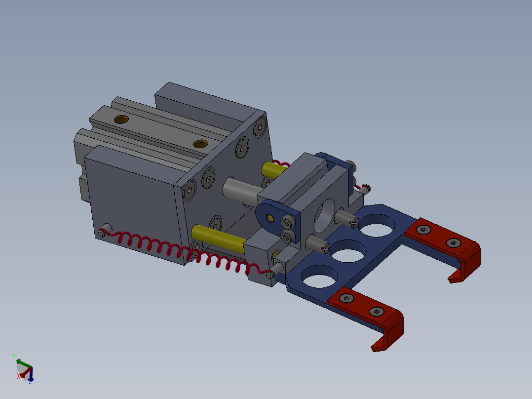 智能型手爪（抓取器）（需要特征识别）
