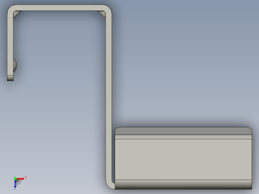 流利条定位器60BS-低接头1俯视缩略图