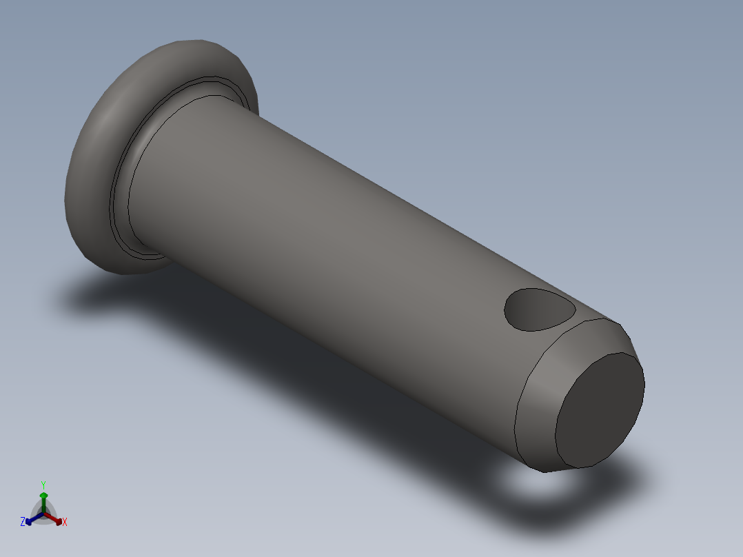 GB882-88 销轴B型8×28