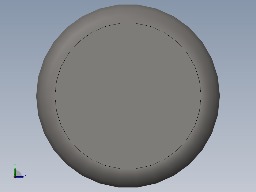 GB882-88 销轴B型8×28左视图