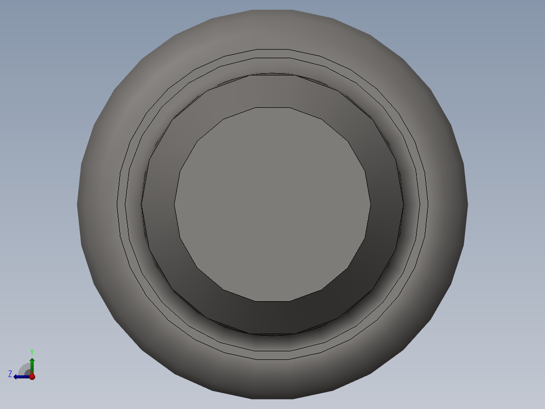 GB882-88 销轴B型8×28右视图