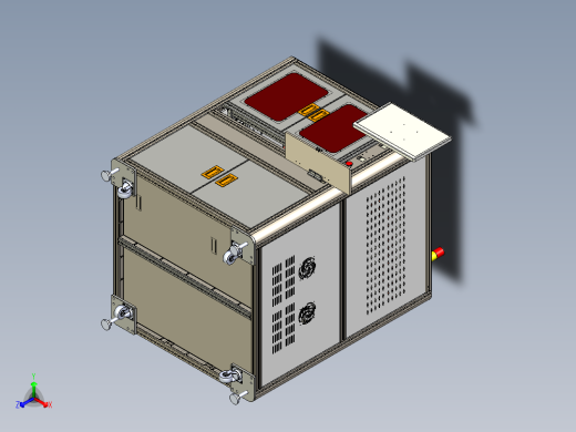 模版灰尘自动检查机