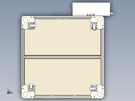 模版灰尘自动检查机前视缩略图