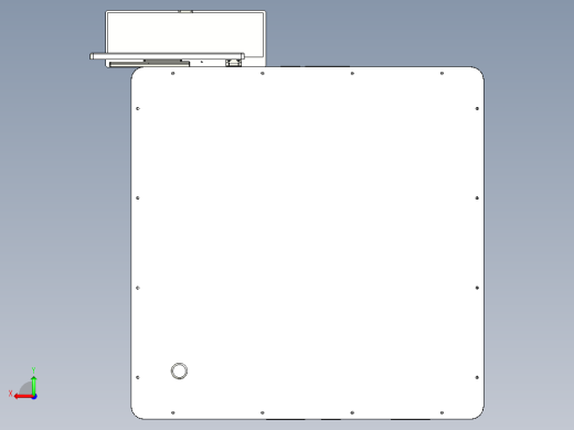 模版灰尘自动检查机后视缩略图