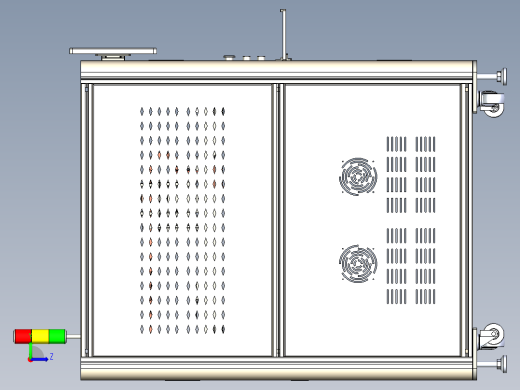 模版灰尘自动检查机左视缩略图