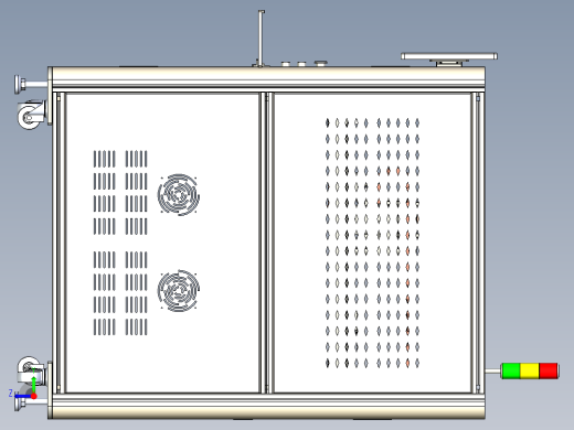 模版灰尘自动检查机右视缩略图