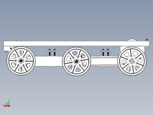 A3004279-FRC比赛机器人驱动系统设计后视缩略图