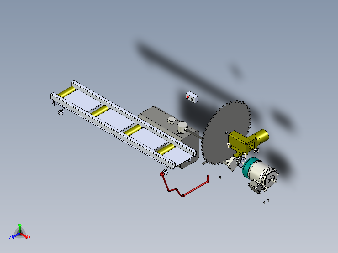 B2004529-大理石锯，木锯，