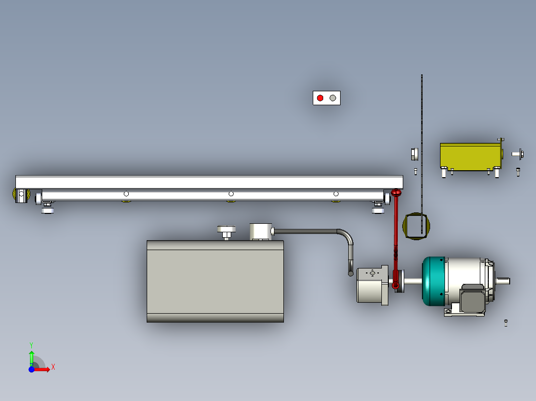 B2004529-大理石锯，木锯，前视图