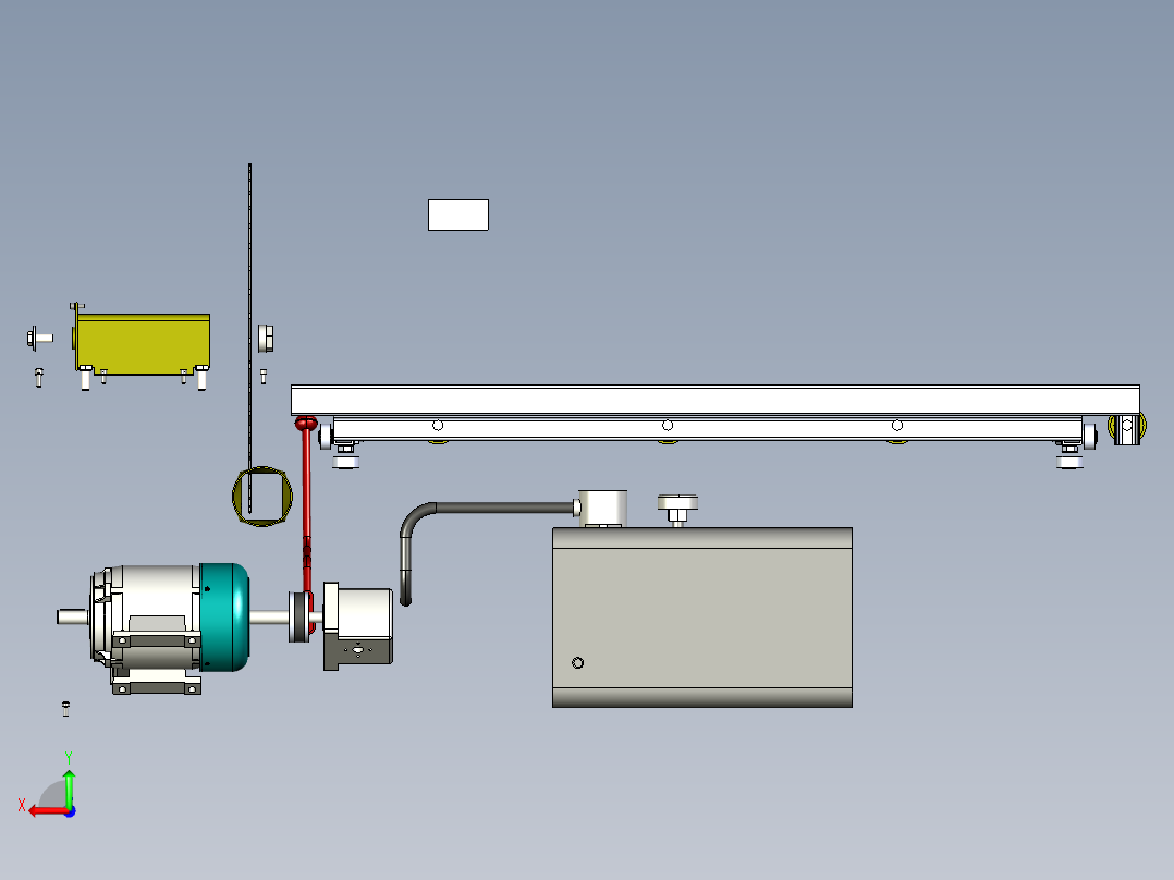 B2004529-大理石锯，木锯，后视图