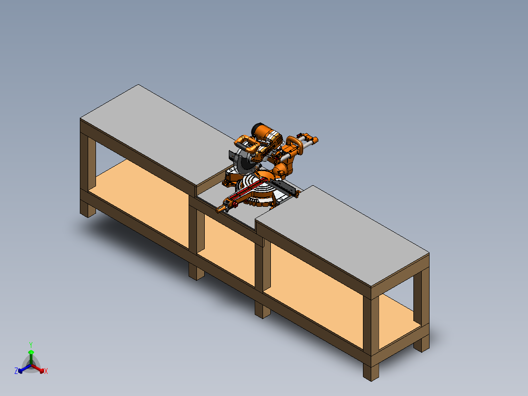 10' 斜切锯台10-miter-saw-table-1.snapshot.3--sw正等轴测图