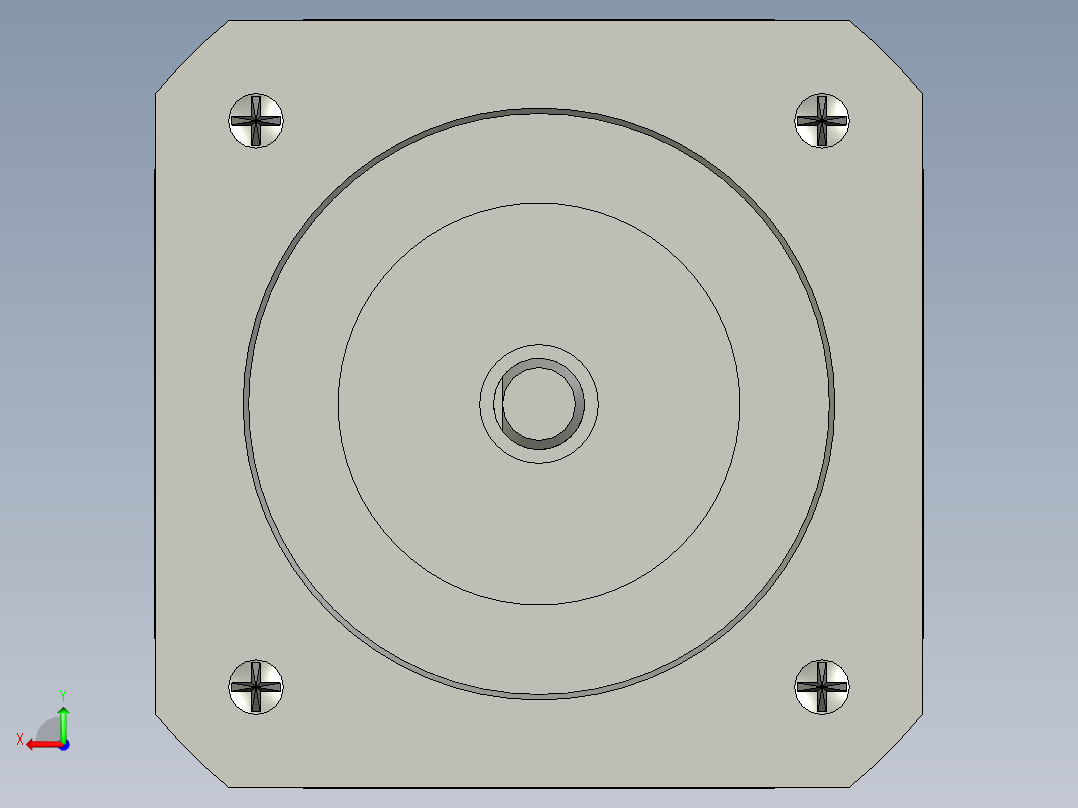 TC42-08-BZ-闭环步进-带刹车-竖鸣联合后视图