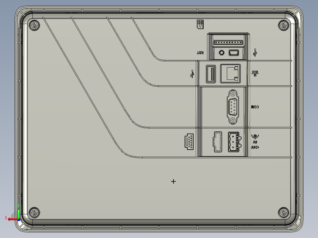2汇川十寸人机000-it7100e-群光174后视图