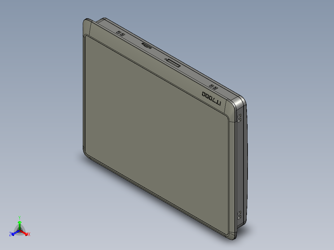 2汇川十寸人机000-it7100e-群光174正等轴测图